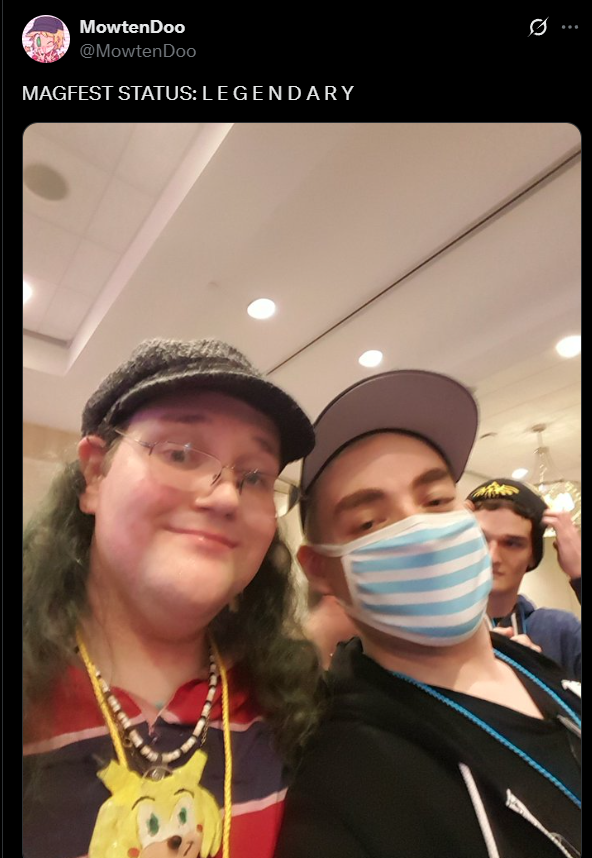 VexVextor124's tweet image. Now way.... The allegations of him being creep start to make senseπ