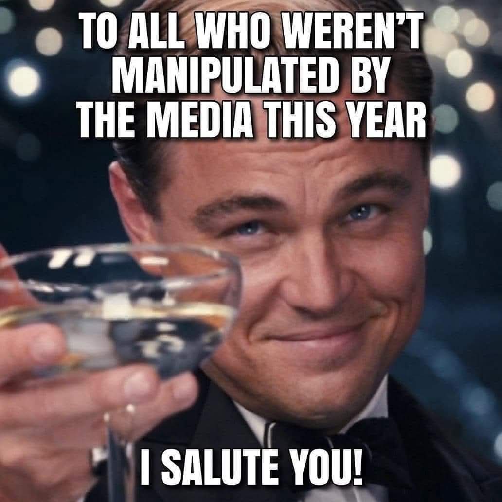 Only the dumbfucks &amp; RWNJ'S do....... the rest of us are getting smarter &amp; see through the bullshit 🤔🤔🤔🤔🤔🤔🤔