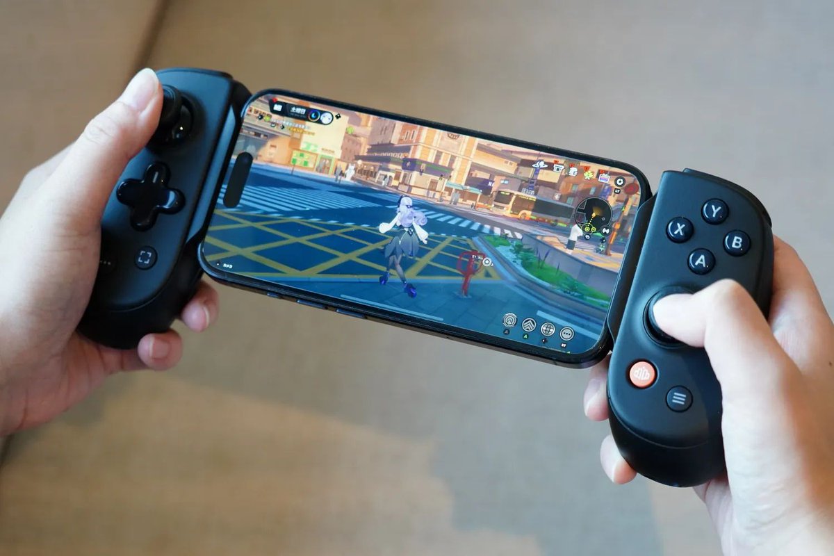 CoRRiENTE_top's tweet image. 【情報解禁】
Backbone Pro レビュー|Bluetooth対応でスマホ以外でも使える万能コントローラーに、旅行のお供に最適
👉 corriente.jp/backbone-pro-r…
Backbone…