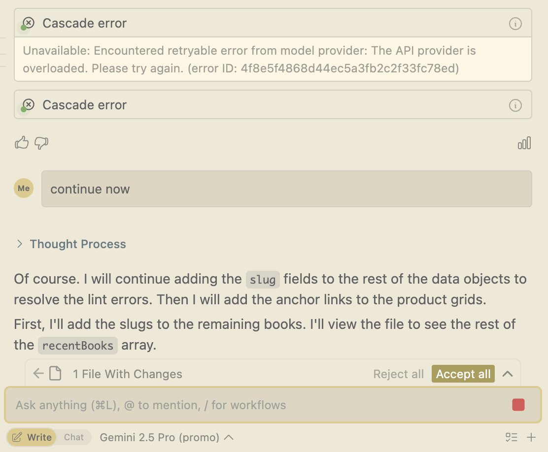 LucasDickey4's tweet image. Noooo!!!! Then, Yaaaaaaaay!!! Good to have multi-LLM approach to these things so as not to be bottlenecked.