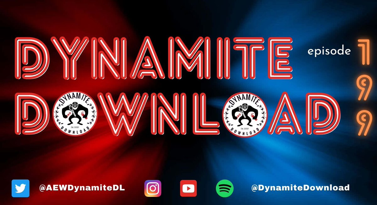 AEWdynamiteDL's tweet image. Dynamite Download Episode 199
LIVE 10pm EST TONIGHT! 

Kicking off the show with a 10 bell salute to @HulkHogan 
#RIPHulkHogan 

Join us live in the chat! 
#AEWDynamite #AEW @AEW 

youtube.com/live/KyWzmDyQT…