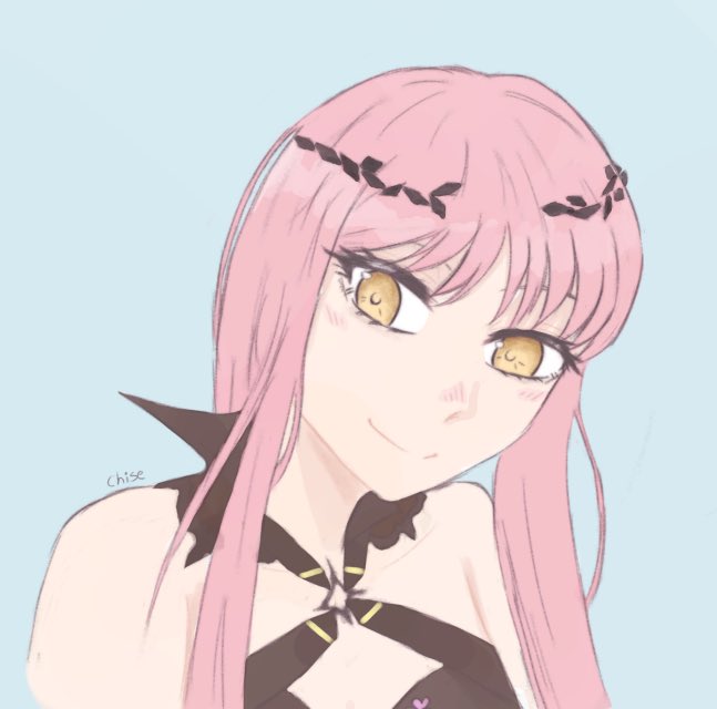 medblover's tweet image. En honor a la llegada de Cnoc, le pedi una comisión a @LovelyChise 😌
Miren que linda mi nena ♡
Gracias Chise tkm 🫶🏻✨