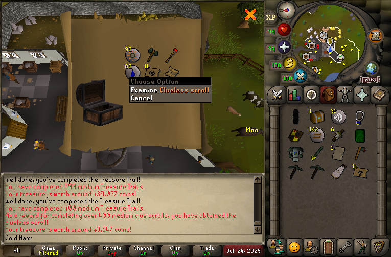 Cold_HamOSRS's tweet image. Clueless scroll