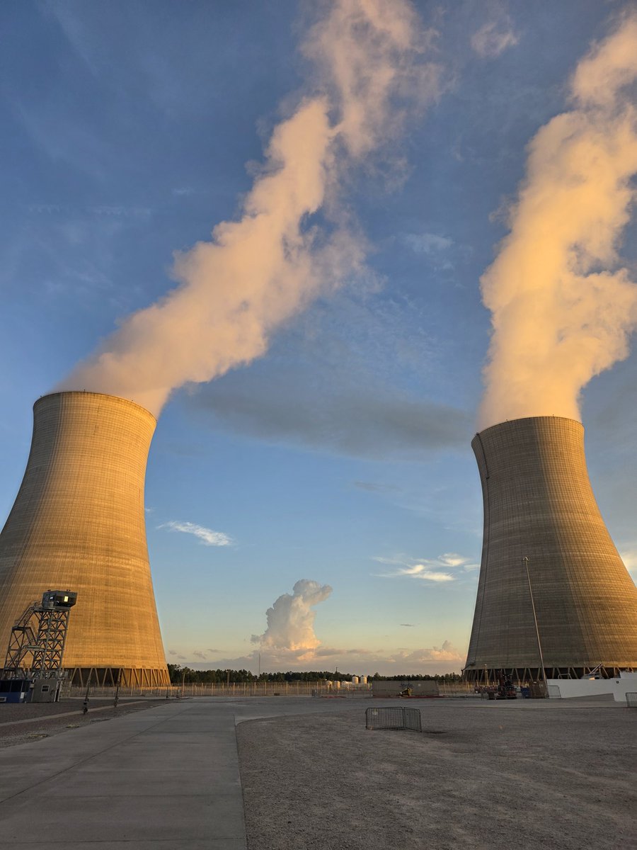 Asa (@asascott1975) on Twitter photo Vogtle 3&4s cooling towers. Vogtle 3&4s cooling towers.