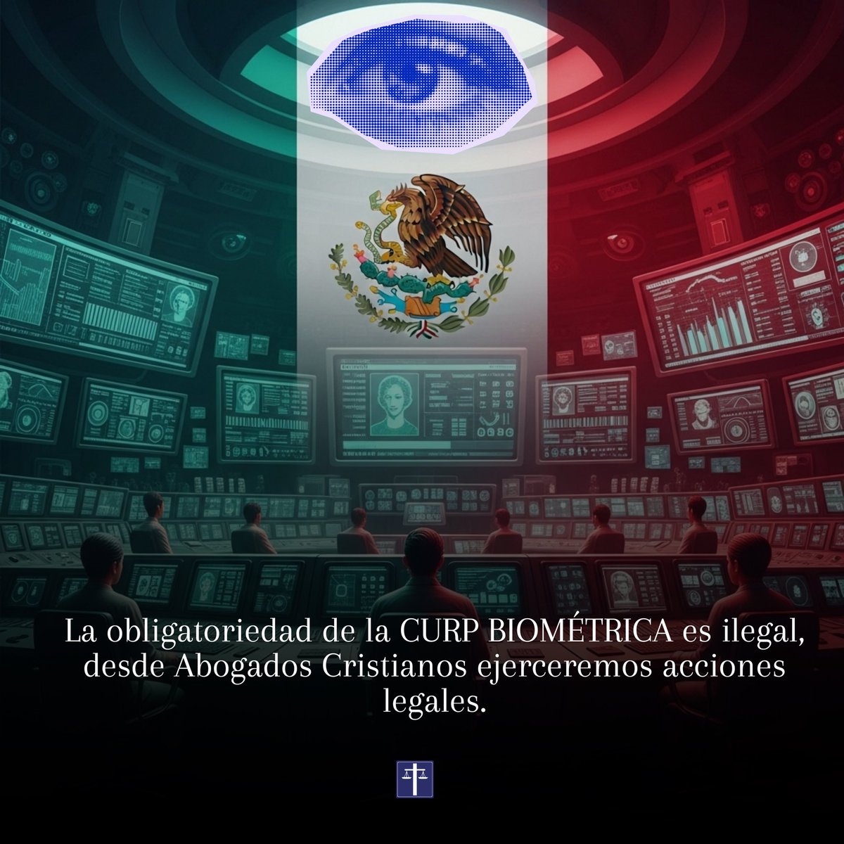 AbogCrist_mx's tweet image. 📢 ¡ATENCIÓN, TUS LIBERTADES FUNDAMENTALES ESTÁN EN RIESGO!
Pronto daremos a conocer más detalles, si estás interesado por favor contáctanos a través de nuestros canales oficiales.
📲WhatsApp 4776569422