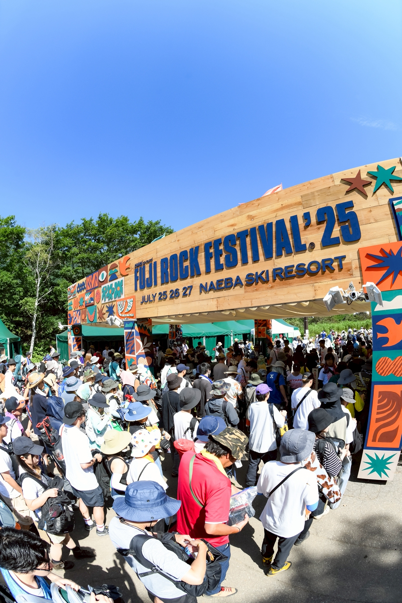 FUJI ROCK FESTIVAL on X: 