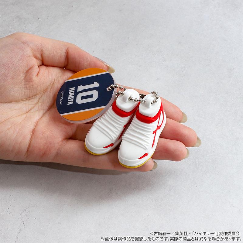 2025年7月26日発売予定 ハイキュー!! ミニチュアシューズコレクション