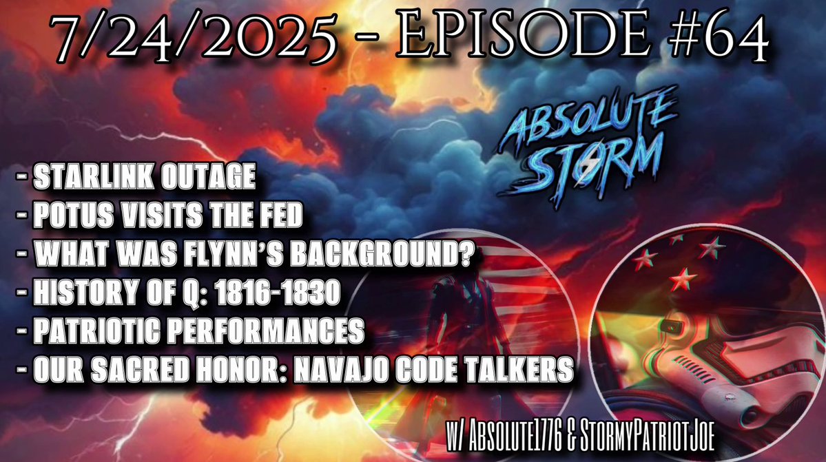 truestormyjoe's tweet image. See you at 9pm EST!
Link:
rumble.com/v6wn5so-absolu…