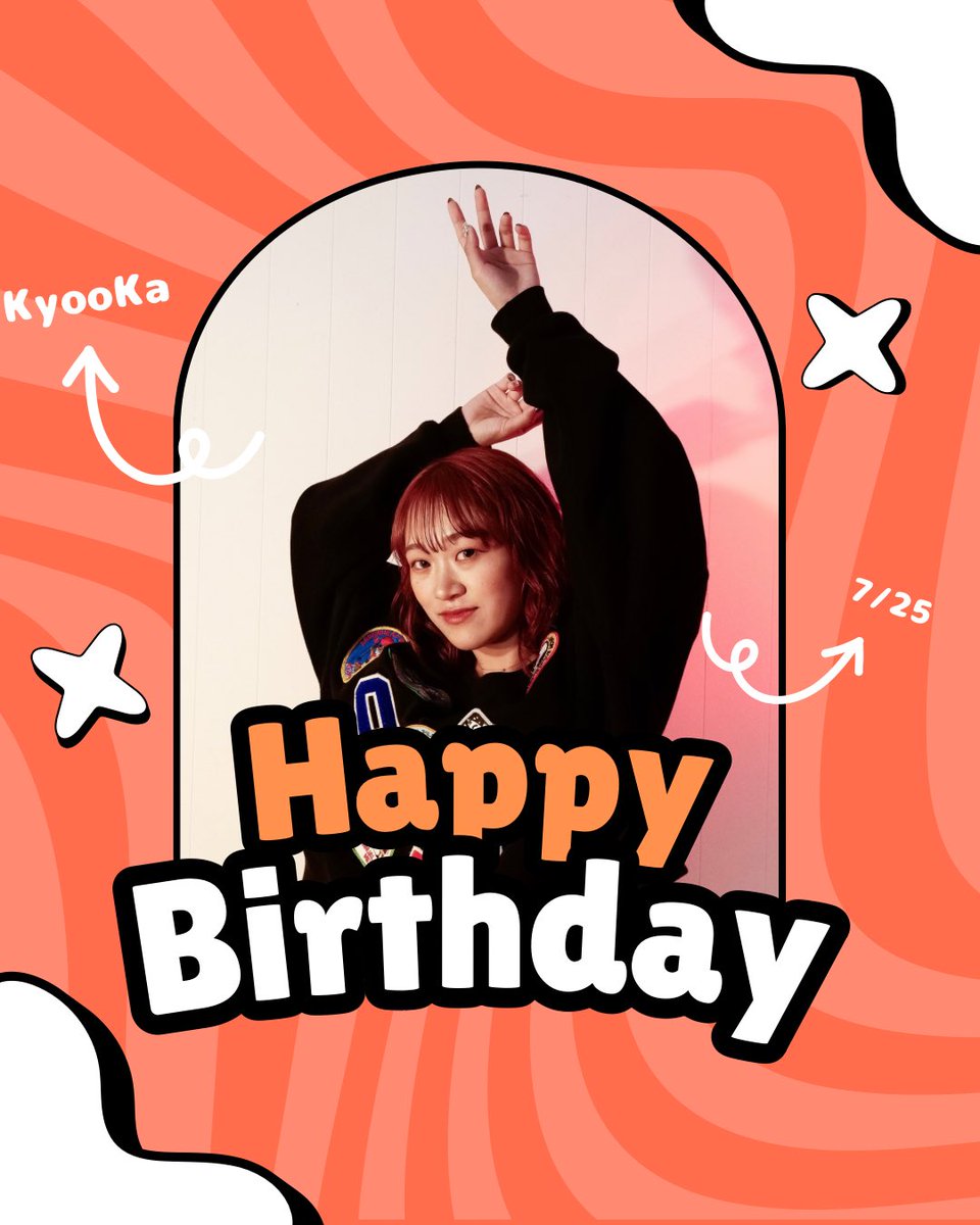 ⁡KyooKa
𝗛𝗔𝗣𝗣𝗬 𝗕𝗜𝗥𝗧𝗛𝗗𝗔𝗬!!!

 #UnitedArchers
