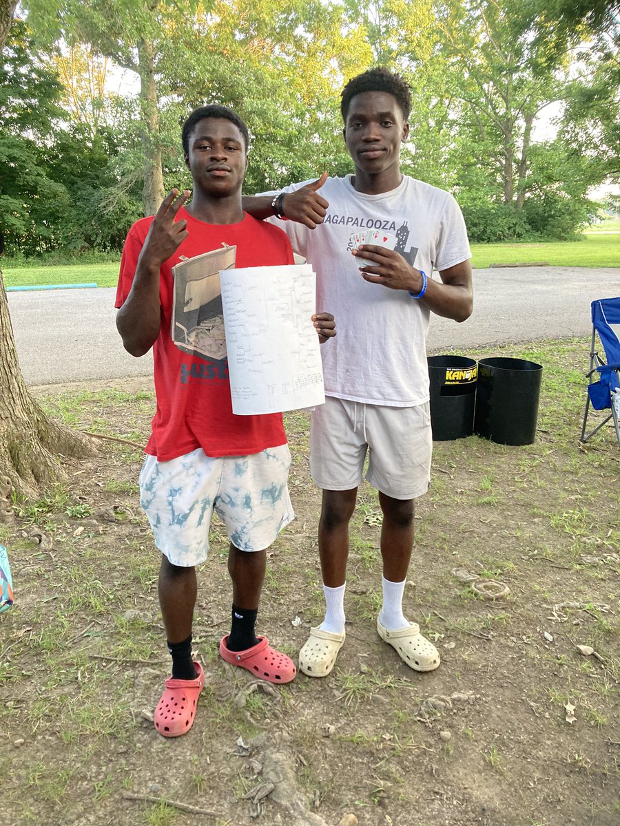 After long run, 2nd day saw fun hike through the canyons to the Punch Bowl! Followed by Mac Ball &amp; Frisbee won by Insta-Gators! The KEMPS tourney was dominated by team Dino Stripes!

<a href="/GiantAthletics/">Ben Davis Giants</a> <a href="/BenDavisHS/">Ben Davis High School</a> <a href="/WayneTwpSuper/">Dr. Jeff Butts</a>