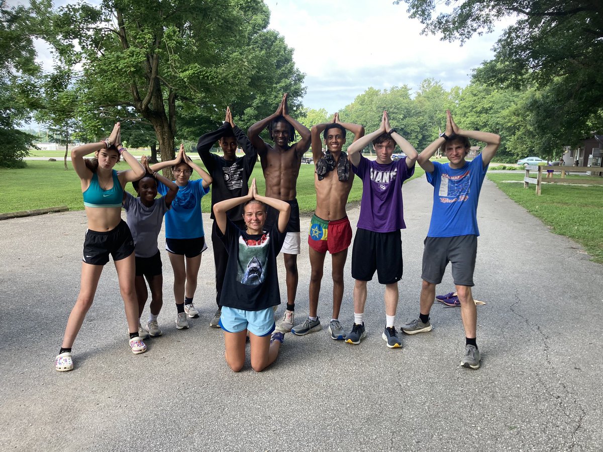 Our final day saw us conquer Cox Ford Bridge Hill (over 100 meters of elevation in 300 meters)! Mako Magics were your overall Team champs on the week!

<a href="/GiantAthletics/">Ben Davis Giants</a> <a href="/BenDavisHS/">Ben Davis High School</a> <a href="/WayneTwpSuper/">Dr. Jeff Butts</a>