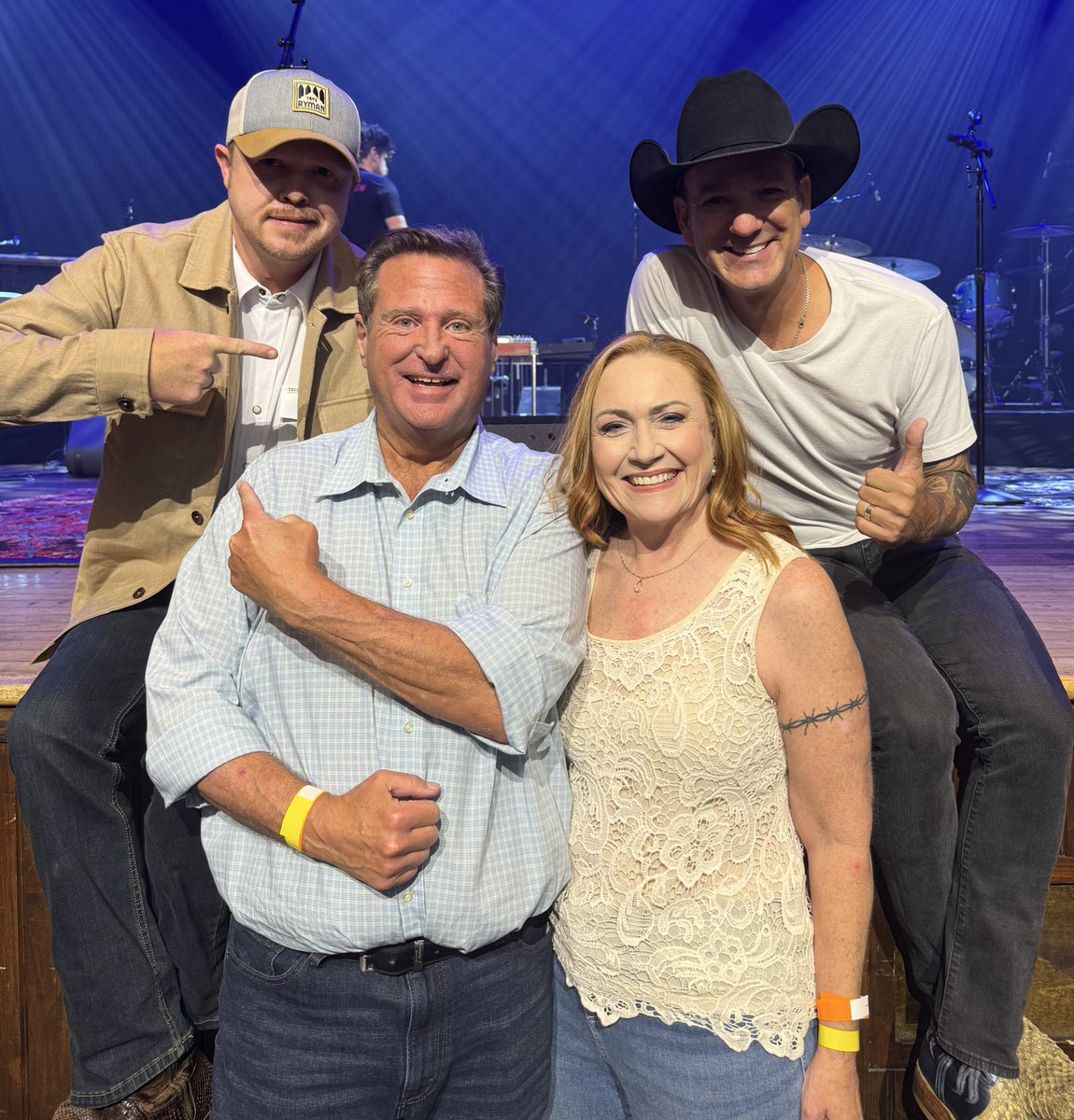 jcbowman's tweet image. Here to honor the Kenny Campbell Foundation with #CraigCampbell #BradleyGaskin and @BethanyBowman