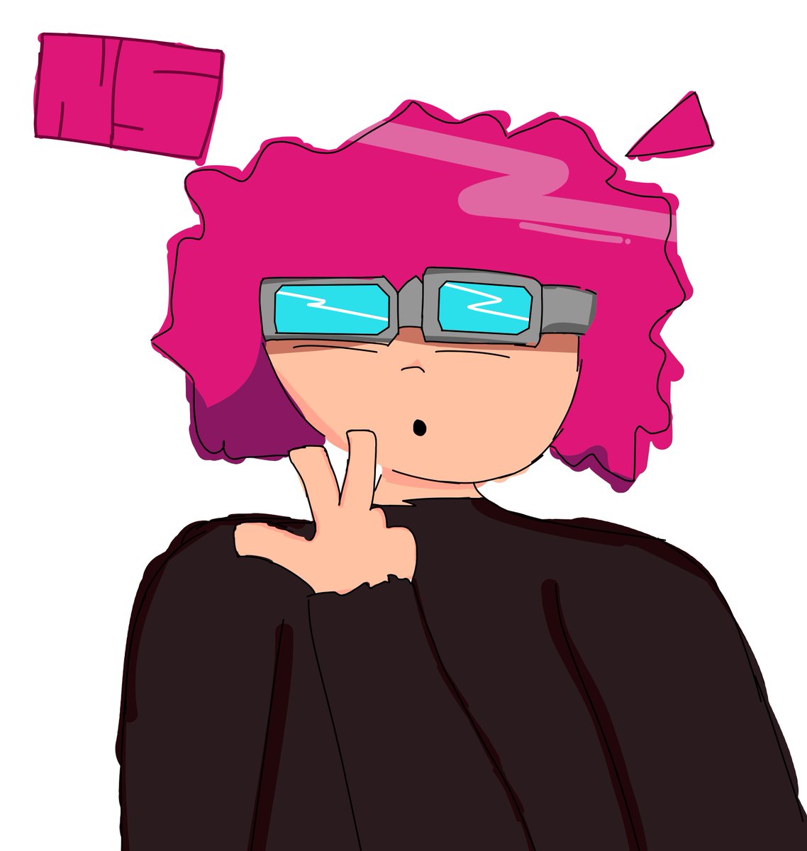 nikkogamer3's tweet image. o desenho de hoje foi mais simples porque não tive tanta energia hoje, mals ae #art #arte #DigitalArt #krita