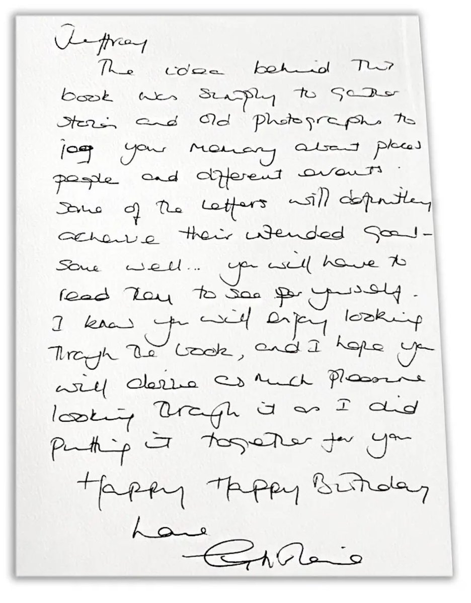 New: <a href="/nytimes/">The New York Times</a> has confirmed that Trump was listed as a contributor to Jeffrey Epstein's 50th birthday book. We are publishing a page from the book: a letter handwritten by Ghislaine Maxwell. nytimes.com/2025/07/24/us/…