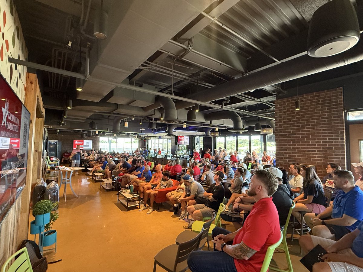 Supt_GCISD's tweet image. Great to be in the room today with our @GCISD coaches for their 25-26 kickoff meeting!! These women & men are ready to make a positive impact on our student-athletes. Thanks to @ToddHRaymond for leading and supporting this amazing group! #WeAreGCISD