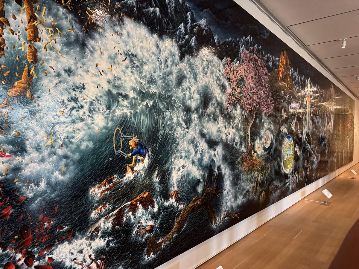 haroldpollack's tweet image. The masterpieces of the @artinstitutechi never grow old.