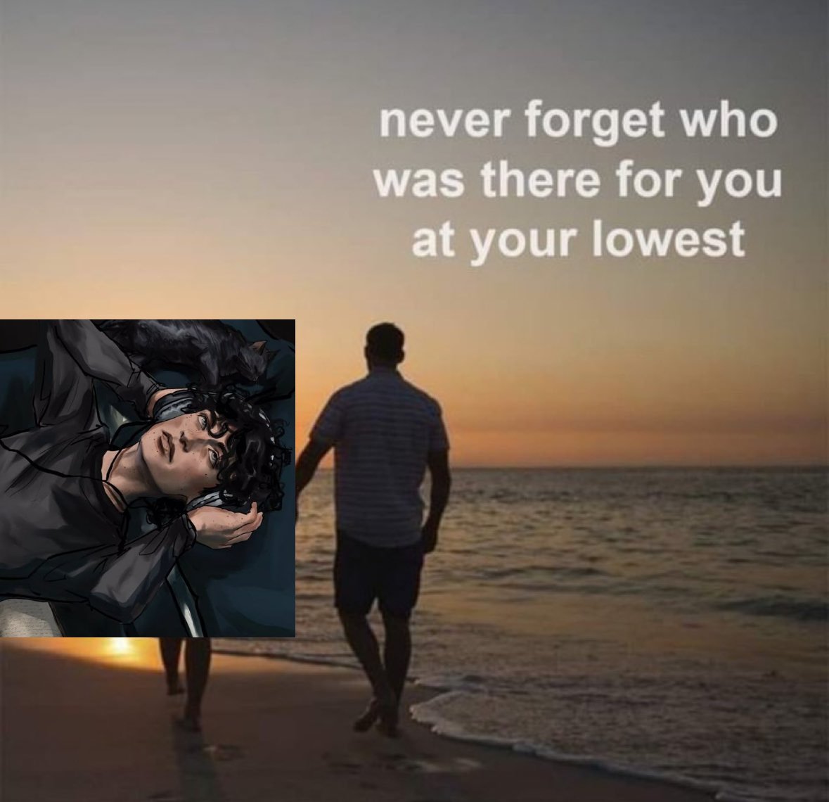 sunlitreg's tweet image. i am at my lowest