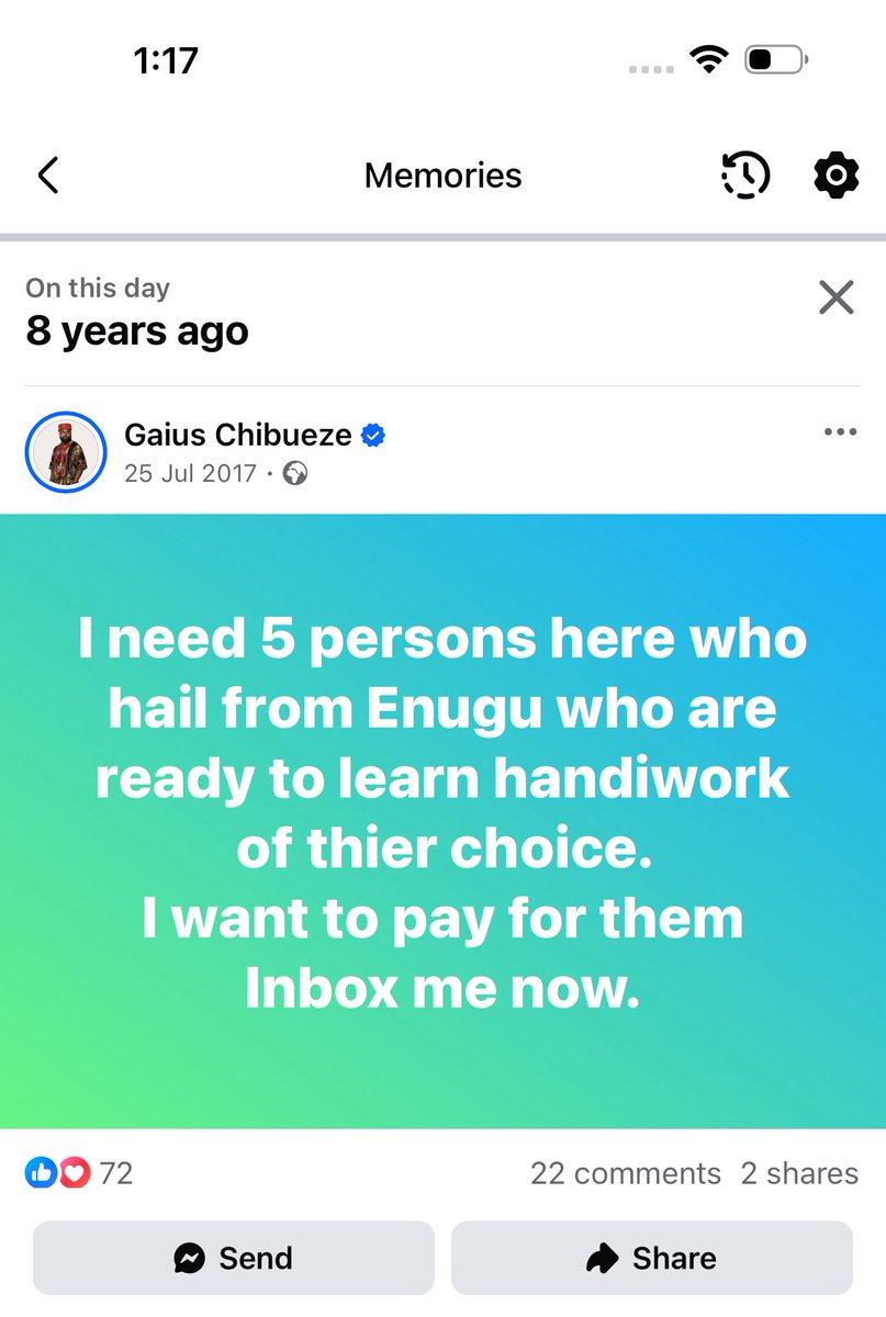 gaiuschibueze's tweet image. When I tell you some of us here have been investing in our state Enugu before some of you Emergency lovers of Enugu who claim to Love Enugu now because you either won election or were appointed as a 50k naira media SA.
90% of Enugu political Office Holders and thier appointees…