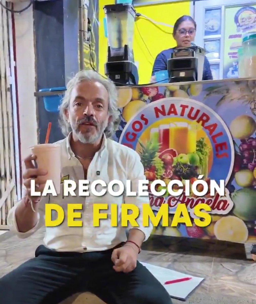 ElRoRodry's tweet image. La única forma en que este gomelo hijueputa se tome un jugo en la calle es en campaña electoral.
¡Zángano de mierda! 😂