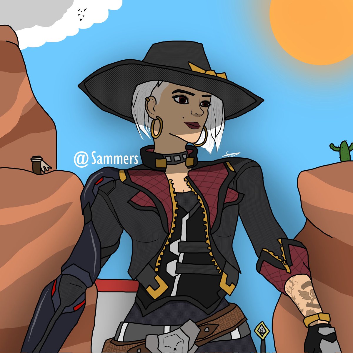 SamTheLucioFan's tweet image. Since that new interaction between Ashe and Cass I have been thinking about my old Ashe drawings. I still kinda like them tbh. 🫣

Should I draw her again?🤔