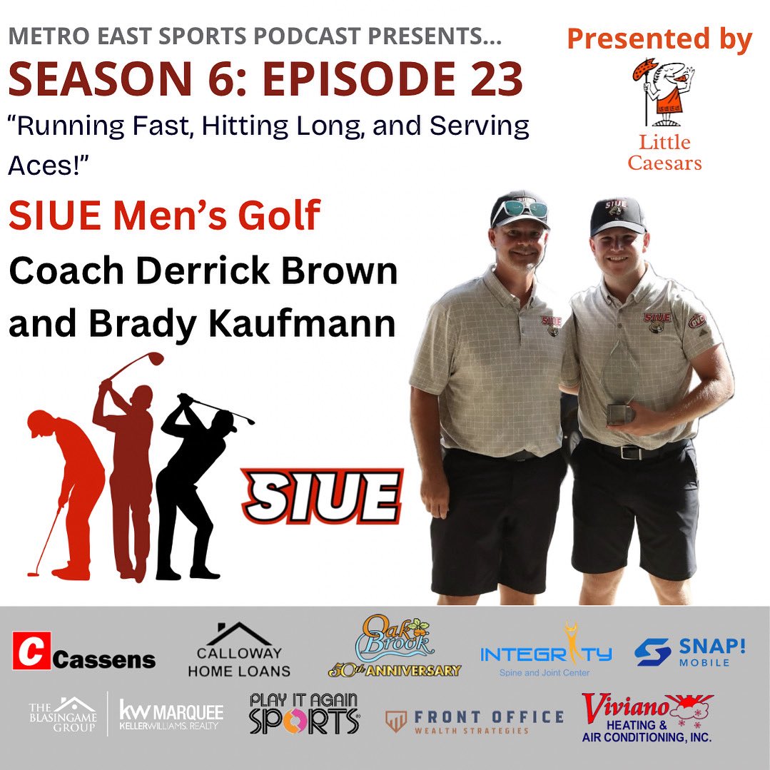 PodcastMetro's tweet image. We’ve got an “un-fore-gettable” episode with SIUE golf’s top player, Brady Kaufmann and Coach Derrick Brown! This episode is on par🏌️⛳️
@SIUEmgolf
youtu.be/cS0JMAWYkR0?si…
