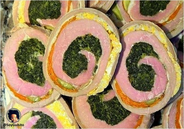 SoyGuisito's tweet image. «Fav» si tenés una madre satánica que te prepara un matambre cuyas rodajas forman el número de Mandinga. ¿Otro mensaje de Ozzy? Qué chucho, bebé. #666