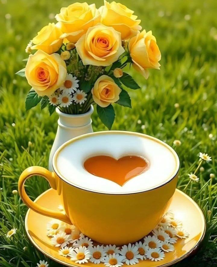 Dramaqueen52041's tweet image. Let your morning thoughts be bright, for they set the tone of your day. Good Morning 💛
