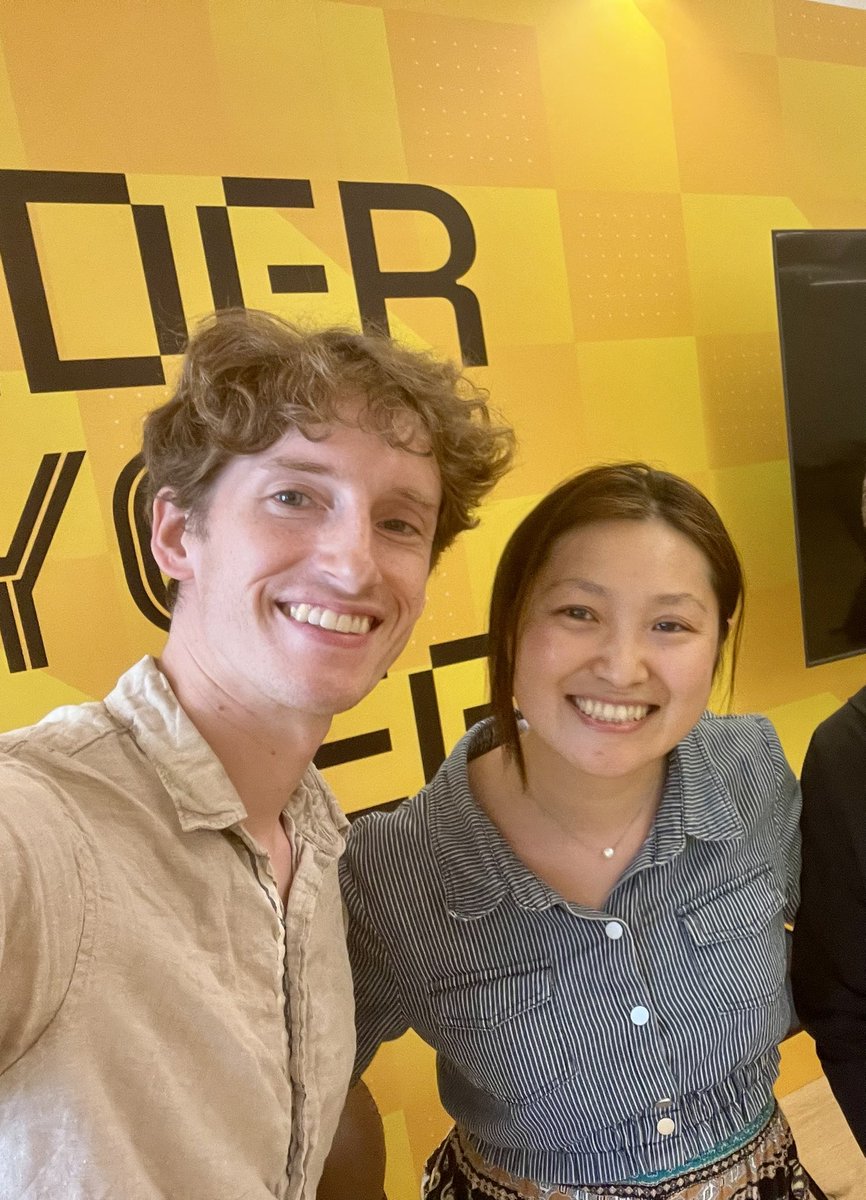 Joanna Zeng @ SOON (🔴,💊)📍NYC | Mainnet Live! (@justsayuluvjo) on Twitter photo Another day co-working with <a href="/trent_vanepps/">trent.eth</a>, OG contributor to EF & <a href="/ProtocolGuild/">Protocol Guild</a>.
Question: Why are TradFi Institutions starting to rotate into ETH?
Answer: ETH has the greatest security (Lindi Effect) and largest Total Value Locked. This is why we built <a href="/soon_svm/">SOON - Solana Optimistic Network (Mainnet Arc)</a> Mainnet to Another day co-working with <a href="/trent_vanepps/">trent.eth</a>, OG contributor to EF & <a href="/ProtocolGuild/">Protocol Guild</a>.
Question: Why are TradFi Institutions starting to rotate into ETH?
Answer: ETH has the greatest security (Lindi Effect) and largest Total Value Locked. This is why we built <a href="/soon_svm/">SOON - Solana Optimistic Network (Mainnet Arc)</a> Mainnet to