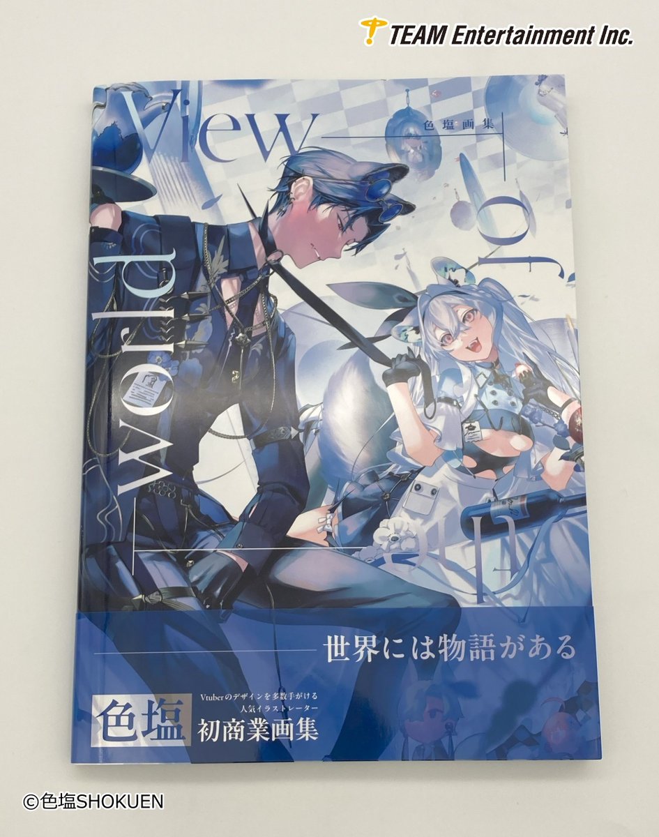 storeinfo_TEAM's tweet image. \本日発売/
【2025年7月25発売】
「色塩 画集 View of the world」
イラストレーター・色塩氏(@oxSTL)の初商業画集が発売!
繊細に作りこまれた設定が織りなす
美しい世界が紡がれます✨️
カバーイラストは本書のための描き下ろし📖
team-ec.jp/other/products…
#色塩
#ティームストア