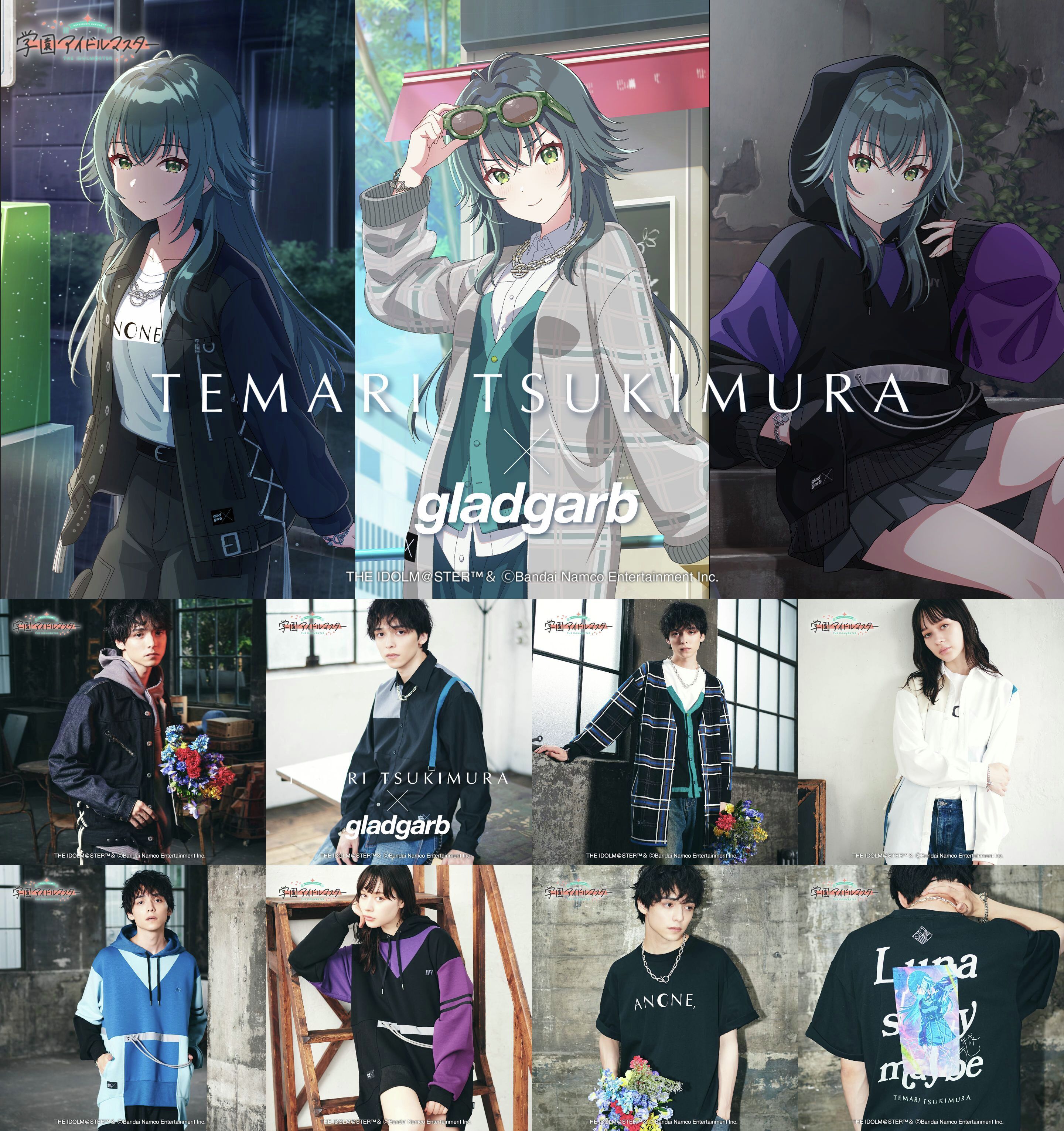 本日中2千円引き　学マス　月村手毬　コスプレ衣装　Luna say maybe 学園アイドルマスター月村手毬Luna say maybe コスプレ衣装