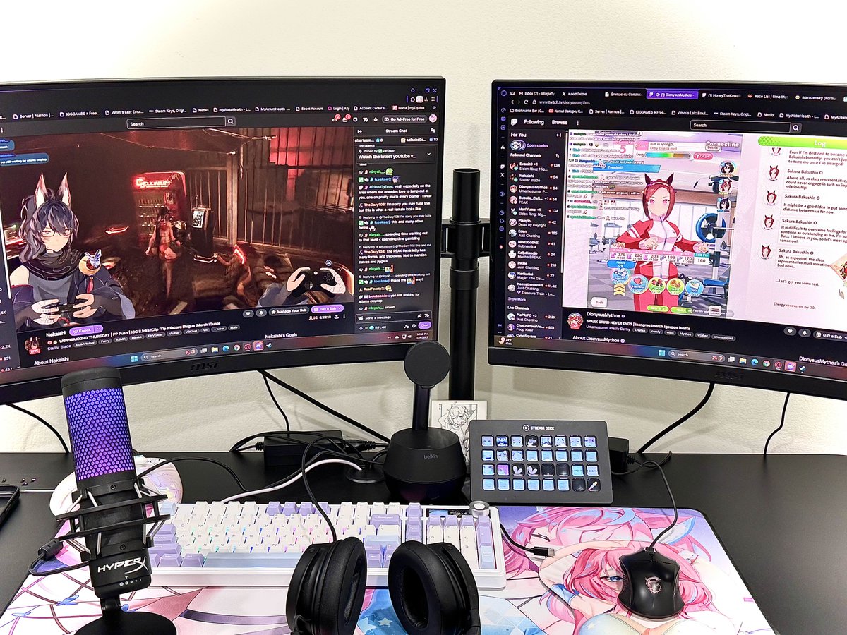 Starlight_Syd's tweet image. "where's Syd?" "Syd doko?" "Syd's awful quiet today.." "I'm worried.." "I miss Syd :c " 💭
is whatchu all thought today huh⁉️😳
well guess what ! !😏
this catgirl was busy . . putting this together !🐱💜✨
ROOM ACQUIRED ! sorry for the light💜
the year-long wait is over ! !🥳