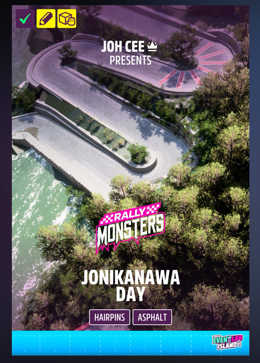 _JohCee_'s tweet image. NEW #eventlab
JONIKANAWA
Day 129 793 929
Night 630 894 900
@ForzaHorizon @ForzaHorizonJP @WeArePlayground  #fh5