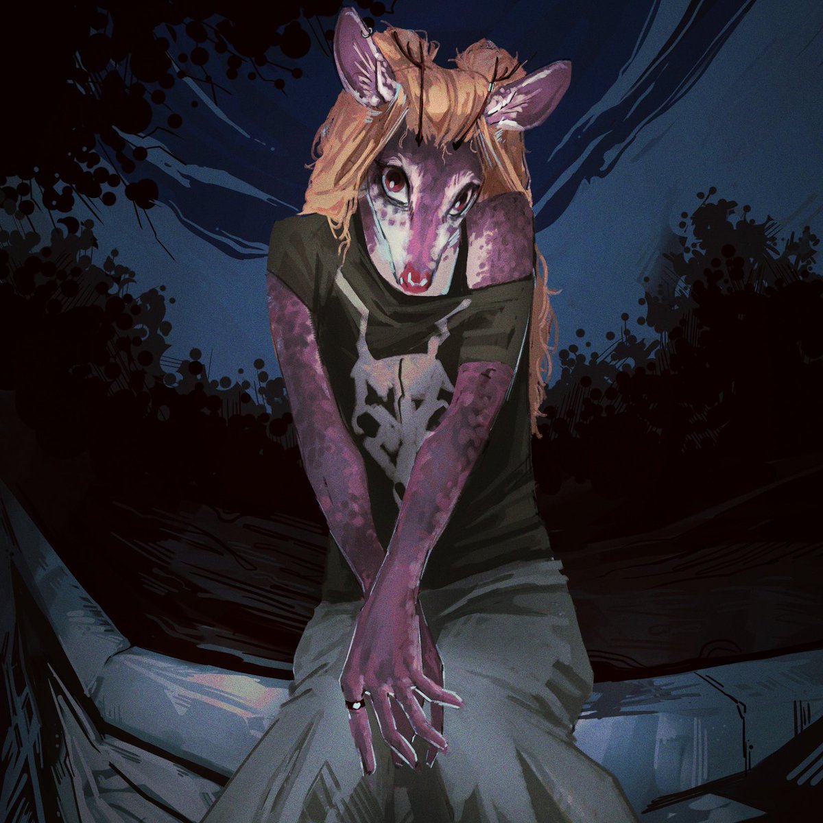 Was it worth the trouble?
#deltarune #noelleholiday