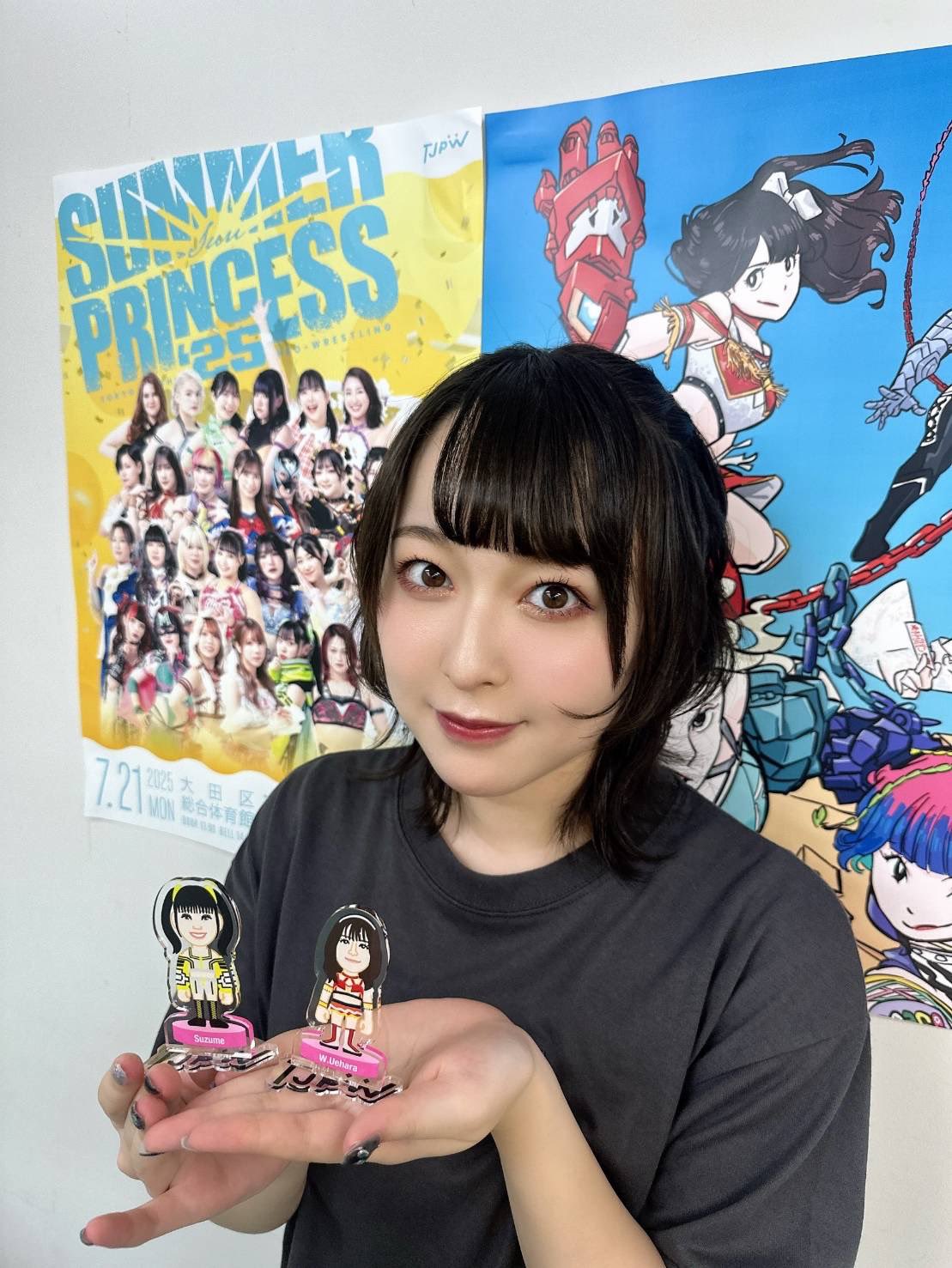 【限界最安値/未開封新品/会場限定】 東京女子プロレス おしゅしだよ Tシャツ 限界最安値/未開封新品/会場限定】 東京女子プロレス おしゅしだ