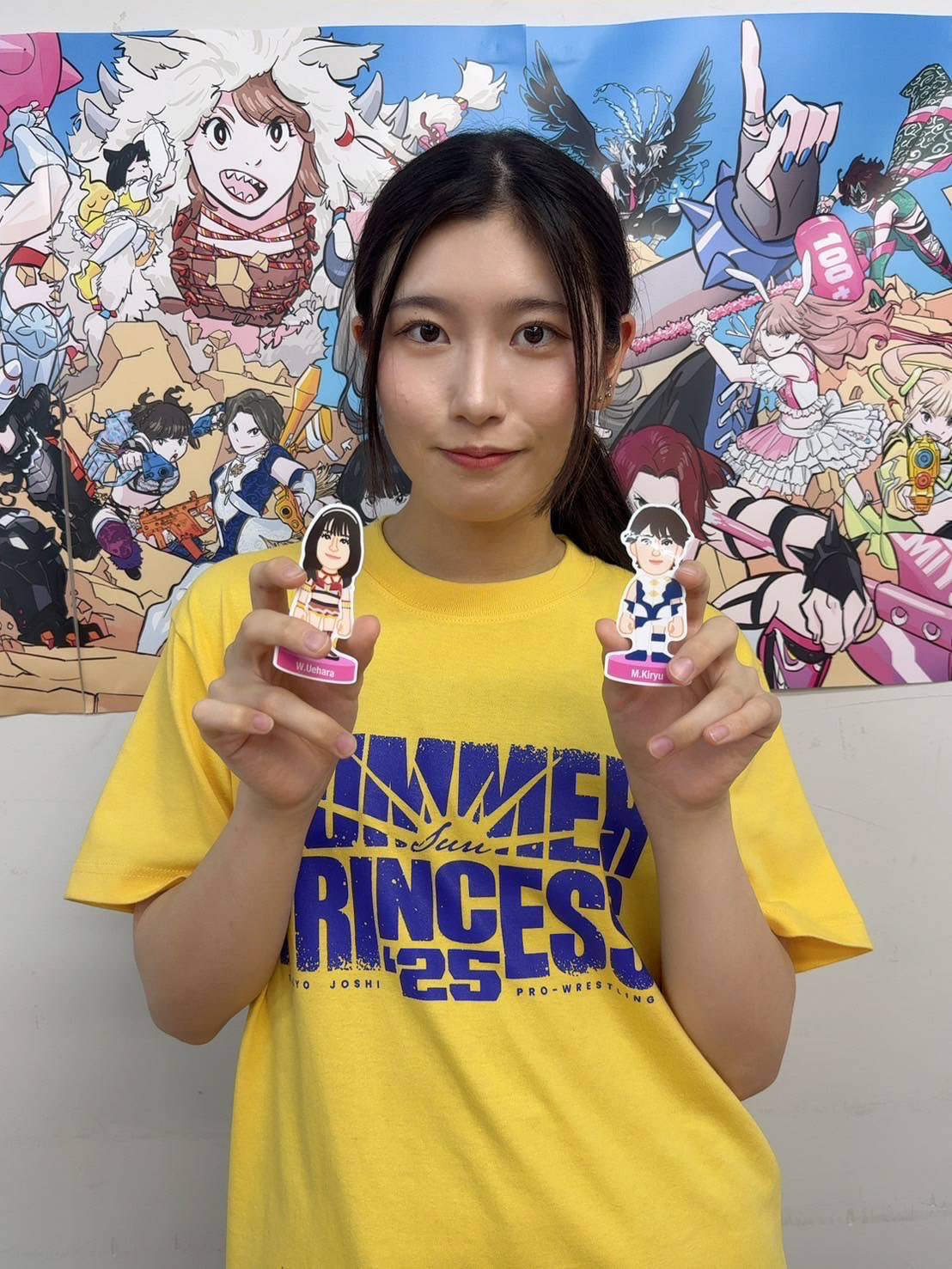 【限界最安値/未開封新品/会場限定】 東京女子プロレス おしゅしだよ Tシャツ 限界最安値/未開封新品/会場限定】 東京女子プロレス おしゅしだよ