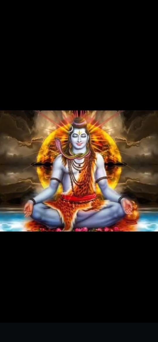Akash_c09's tweet image. *स्कंद पुराण*
*शिव गुरुः शिवो देवः शिवो बन्धुः शरीरिणाम।*
*शिवो आत्मा शिवो जीवः शिवादन्यन किंचन ।*
भगवान शिव गुरु है, शिव देवता है, शिव ही प्राणियो के बंधु है,
शिव ही आत्मा है और शिव ही जीव है। शिव से भिन्न दुसरा कुछ नही है।
*श्रावण मास की हार्दिक शुभकामनाएं!*
*हर हर महादेव*