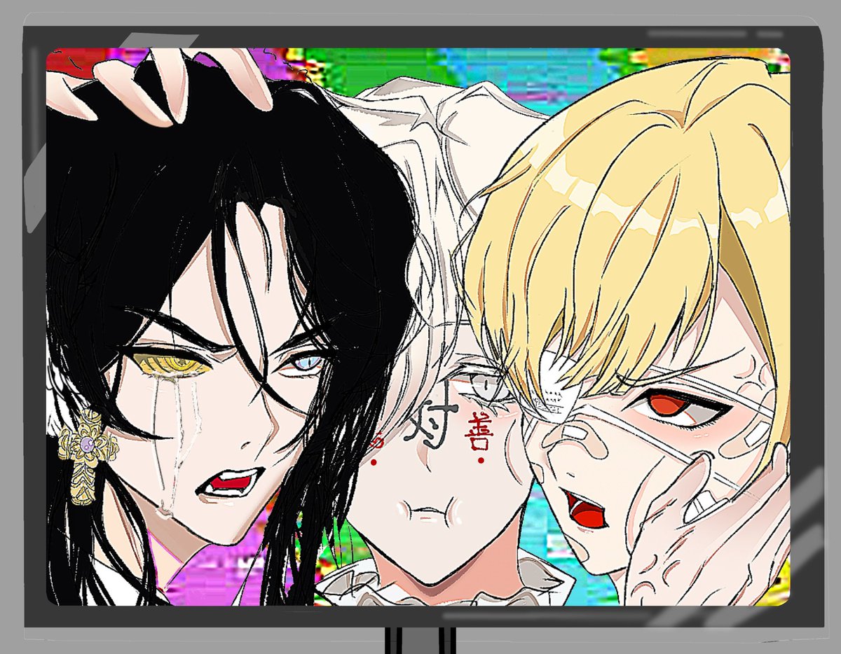 mel (@caramelillust) on Twitter photo 1話if
#WHB  #地獄のどこが悪い   #ラファエル  #ミカエル  #ガブリエル 1話if
#WHB  #地獄のどこが悪い   #ラファエル  #ミカエル  #ガブリエル