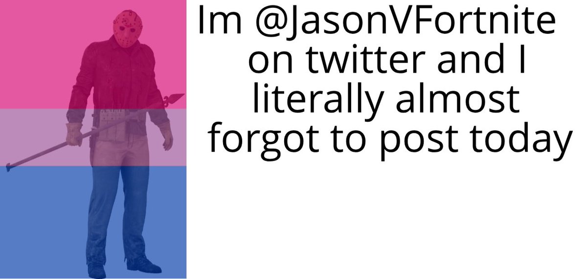 JasonVFortnite's tweet image. Day 82: