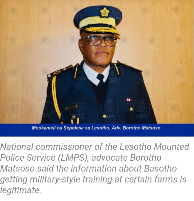 PatrioticMedia1's tweet image. LESOTHO: REBELS PREPARE TO ATTACK SA
Lesotho officials have confirmed that the controversial MP, Tshepo Lipholo, has been training the rebels in the mountains of Lesotho and in Free State to reclaim the land from South Africa.