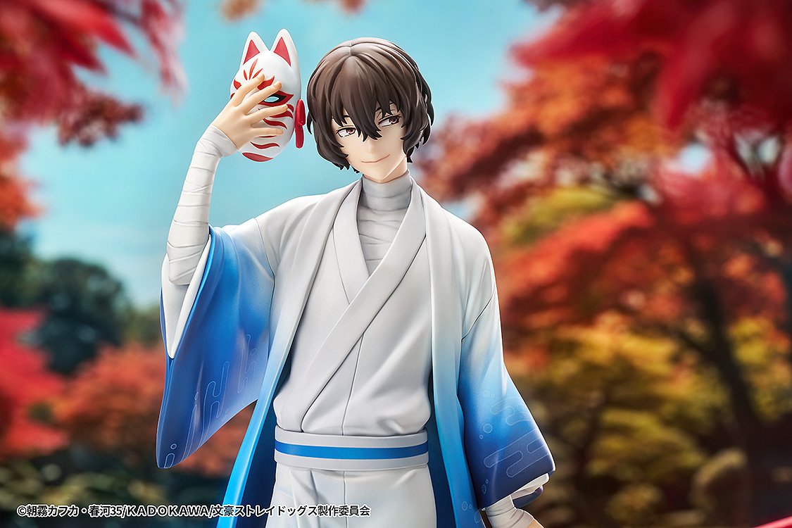 goodsmile_en's tweet image. Preorders open now!
Good Smile Arts Shanghai
Bungo Stray Dogs
Osamu Dazai: Kimono Ver.
From "Bungo Stray Dogs" comes a 1/7 scale figure of Osamu Dazai in a Kimono!
Preorder: goodsmile.link/xEWTi2
#goodsmile