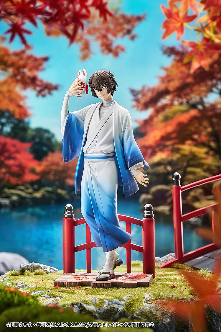 goodsmile_en's tweet image. Preorders open now!
Good Smile Arts Shanghai
Bungo Stray Dogs
Osamu Dazai: Kimono Ver.
From "Bungo Stray Dogs" comes a 1/7 scale figure of Osamu Dazai in a Kimono!
Preorder: goodsmile.link/xEWTi2
#goodsmile