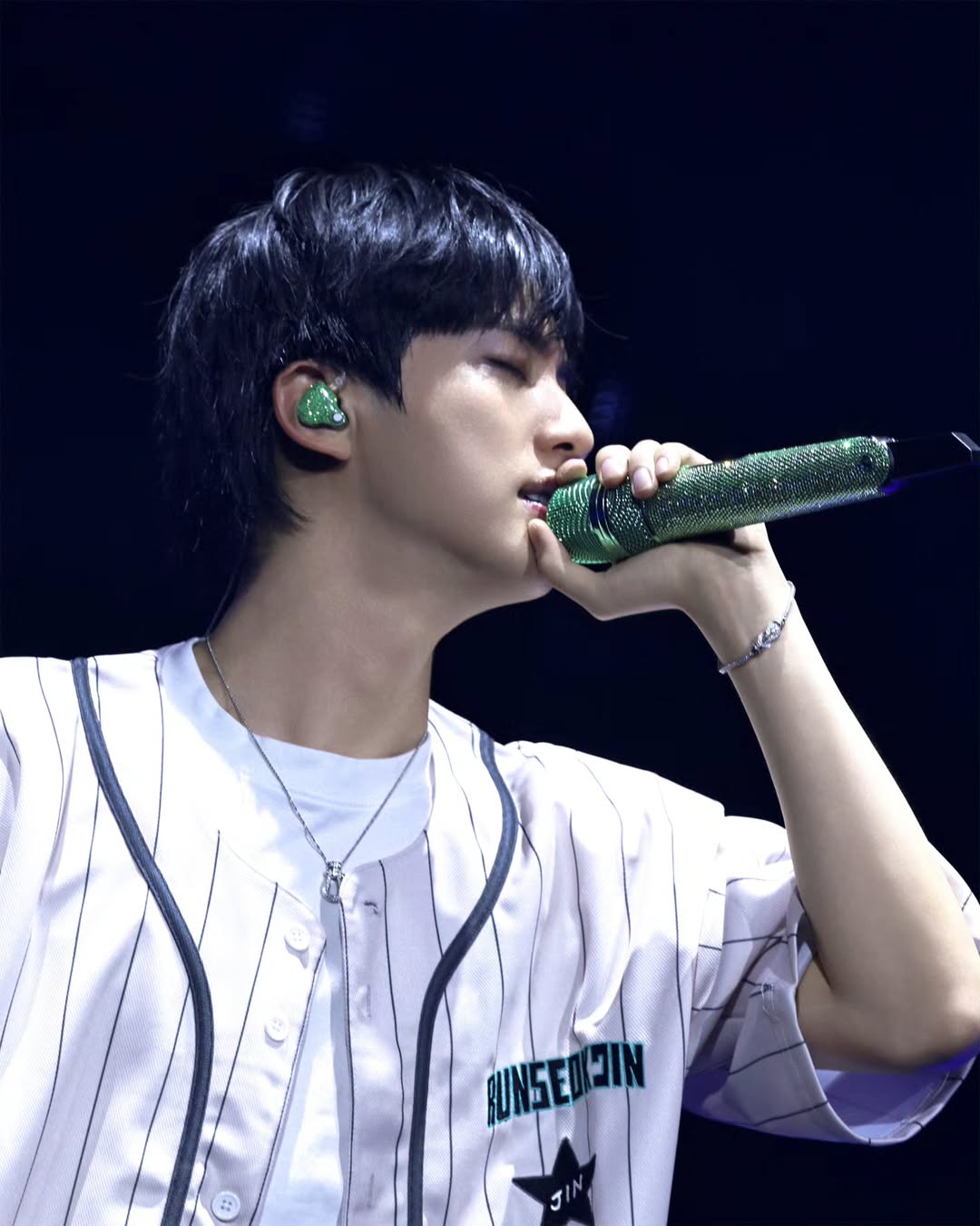 BTS JIN ジン RUNSEOKJIN_EP.TOUR in Dallas Jin | Run Seokjin FULL CONCERT HD [Vlog/Fancam] DALLAS TOUR