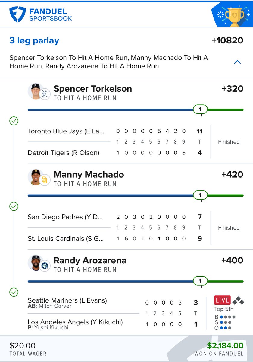 BANGGG!!  LETS SEE THOSE TICKETS ⬇️