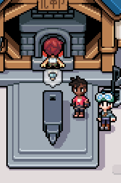 maryismaxxing's tweet image. what is bro doing he's not a blacksmith 😭 #maryis