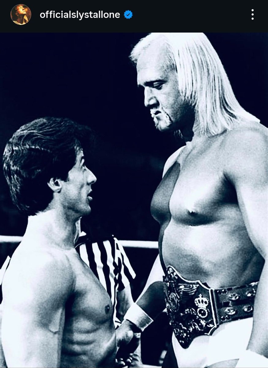 vvs00's tweet image. Rocky III. Grande Sly.