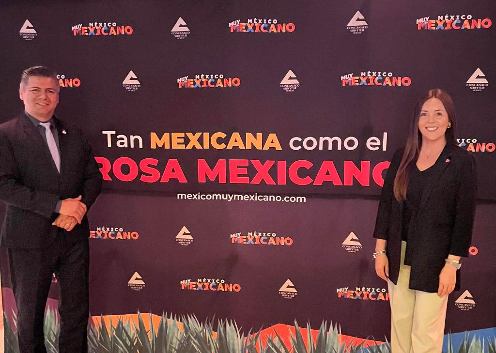 JUAN FELIPE LOZANO VICEPRESIDENTE EJECUTIVO NACIONAL DE LA AMAV NACIONAL ES NOMBRADO VICEPRESIDENTE DE AGENCIAS DE VIAJES EN CONCANACO SERVYTUR

El actual Vicepresidente Ejecutivo Nacional de la Asociación Mexicana de Agencias de Viajes (AMAV Nacional) Juan Felipe Lozano, fue