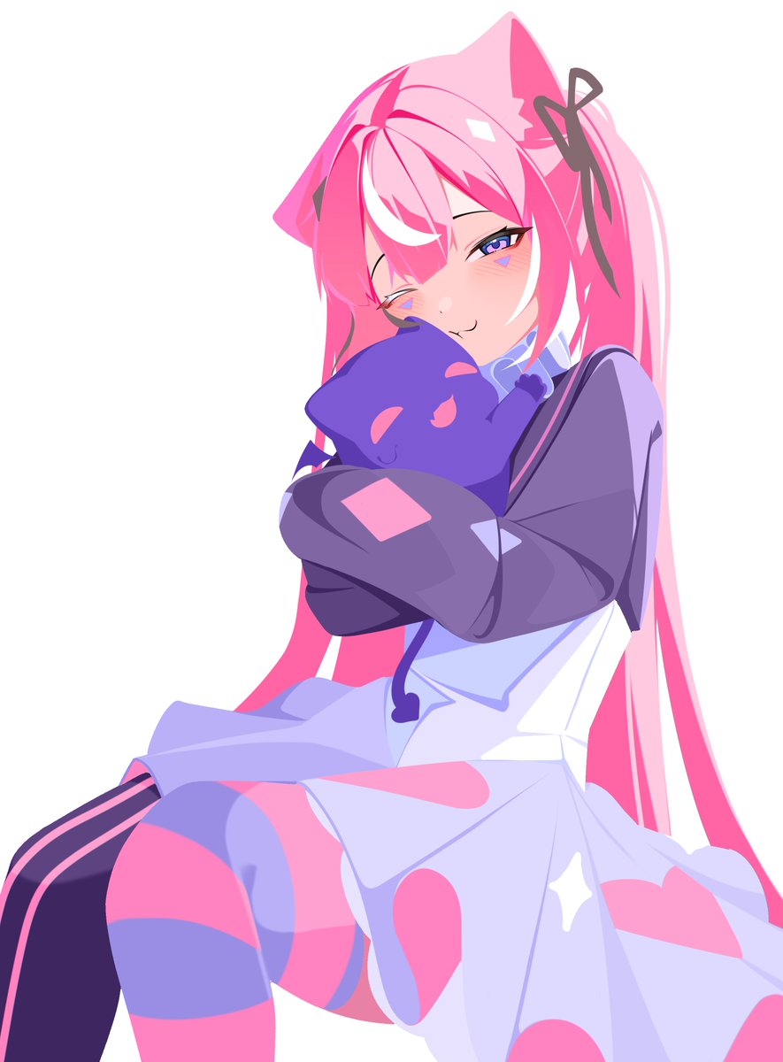 matskuro's tweet image. i really like this no lines style