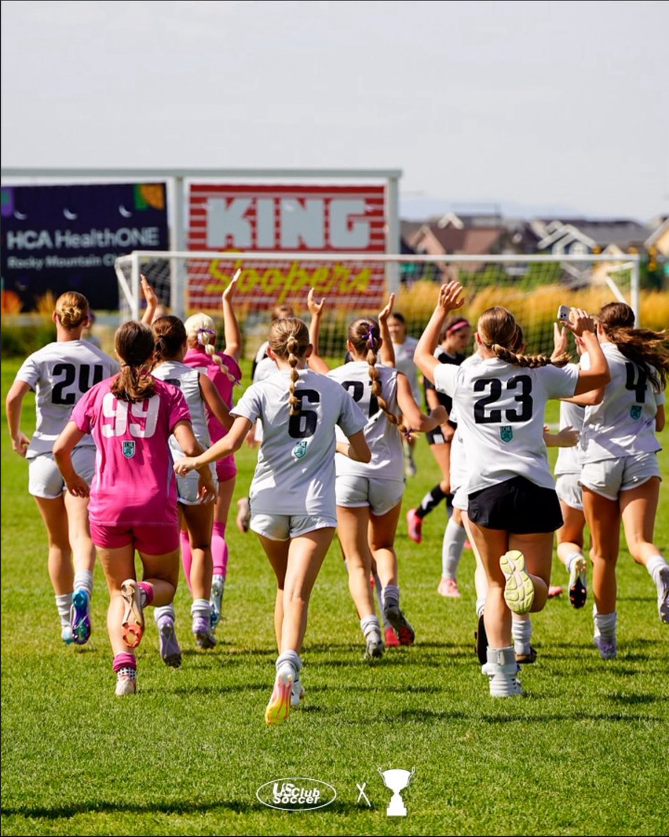 KennedyEbben's tweet photo. Taking home gold today!! 🏆
5 days in Denver!  Made lots of memories and brought home a championship!!!

@FCW_ECNL @ECNLgirls @USClubSoccer @ImYouthSoccer https://t.co/bZSYPfFyxV