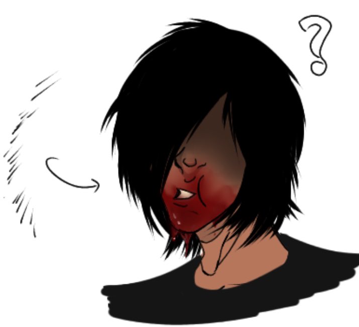 LilKyomo's tweet image. People eater (doodle)