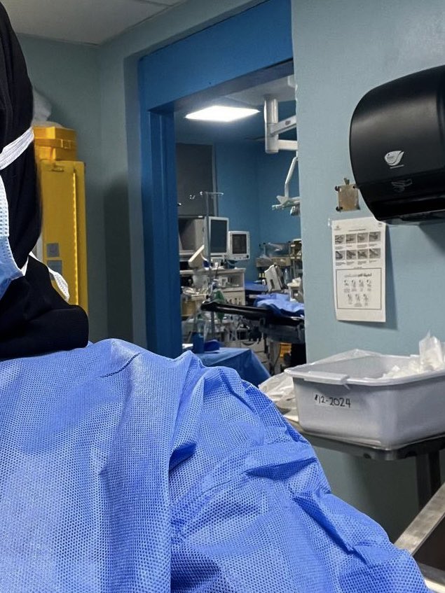 joud1106's tweet photo. Summer training in G.S is over — sadly 
3 wild on-calls 🤭 but super helpful

It was truly an eye-opening experience, 
and I found myself falling deeply in love with surgery ♡ 

I felt genuinely welcomed by the team, thanks to their kindness, constant support, and warm smiles 💜 https://t.co/Onb3EGE2Gg